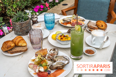 Le Brunch du Café Jeanne au Park Hyatt Paris Vendôme