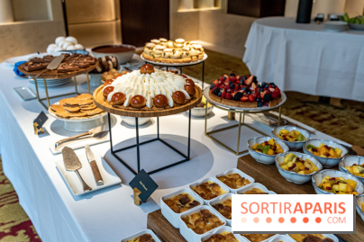 Le Brunch du Café Jeanne au Park Hyatt Paris Vendôme