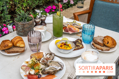 Le Brunch du Café Jeanne au Park Hyatt Paris Vendôme