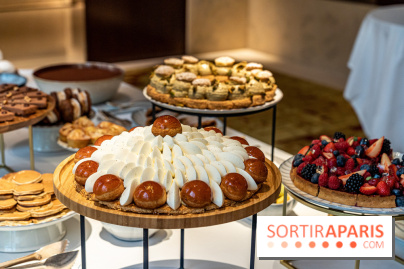 Le Brunch du Café Jeanne au Park Hyatt Paris Vendôme