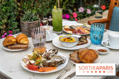Le Brunch du Café Jeanne au Park Hyatt Paris Vendôme