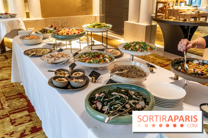 Le Brunch du Café Jeanne au Park Hyatt Paris Vendôme