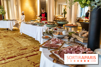 Le Brunch du Café Jeanne au Park Hyatt Paris Vendôme