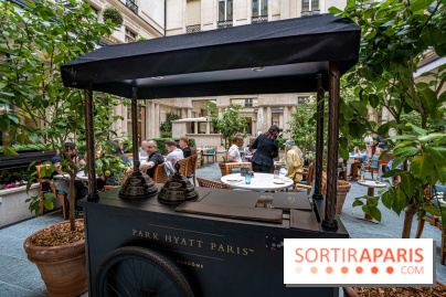 Le Brunch du Café Jeanne au Park Hyatt Paris Vendôme