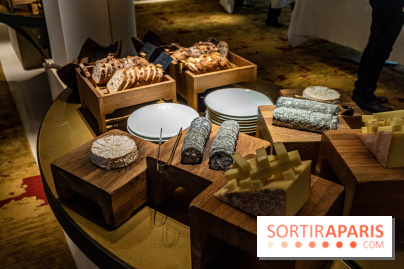 Le Brunch du Café Jeanne au Park Hyatt Paris Vendôme