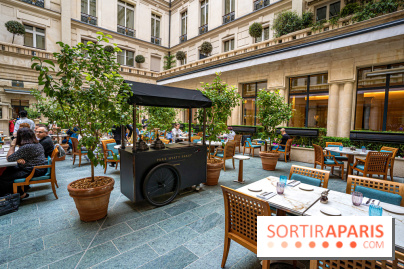 Le Brunch du Café Jeanne au Park Hyatt Paris Vendôme