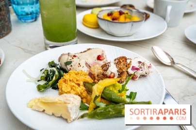 Le Brunch du Café Jeanne au Park Hyatt Paris Vendôme