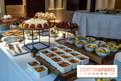 Le Brunch du Café Jeanne au Park Hyatt Paris Vendôme