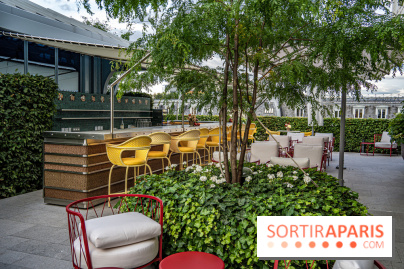 Cheval Blanc’s summer garden-inspired rooftop terraces - Sortiraparis.com