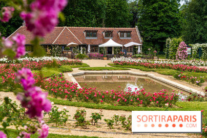 Photos : La Roseraie du val-de-Marne