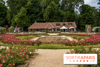 Photos : La Roseraie du val-de-Marne