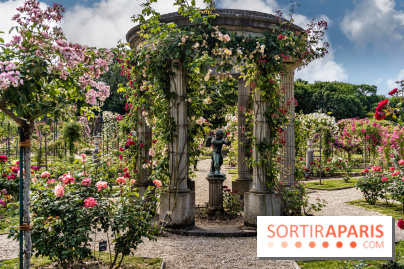 Photos : La Roseraie du val-de-Marne