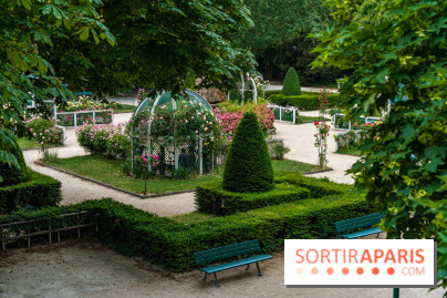La roseraie du Square René-le-Gall
