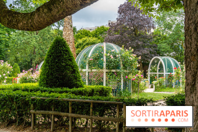 La roseraie du Square René-le-Gall