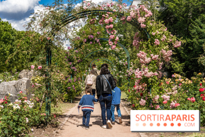 Photos La roseraie du Jardin des Plantes 