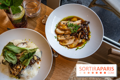 Dame Augustine, les photos du restaurant de Lilian Douchet