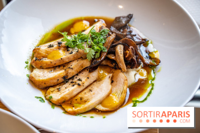 Dame Augustine, les photos du restaurant de Lilian Douchet