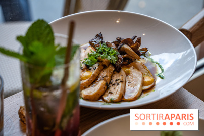 Dame Augustine, les photos du restaurant de Lilian Douchet