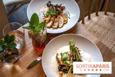 Dame Augustine, les photos du restaurant de Lilian Douchet
