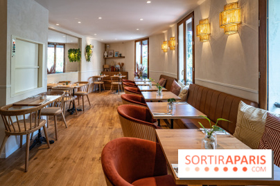 Dame Augustine, les photos du restaurant de Lilian Douchet