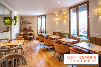 Dame Augustine, les photos du restaurant de Lilian Douchet