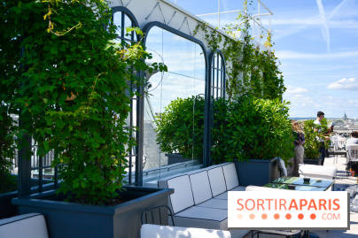 Le bar à tacos du Séquoia, le rooftop du Kimpton Saint-honoré