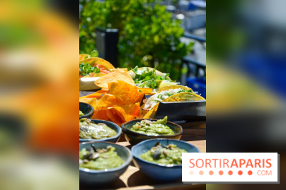 Le bar à tacos du Séquoia, le rooftop du Kimpton Saint-honoré