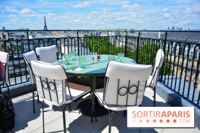 Le bar à tacos du Séquoia, le rooftop du Kimpton Saint-honoré