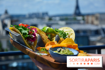 Le bar à tacos du Séquoia, le rooftop du Kimpton Saint-honoré