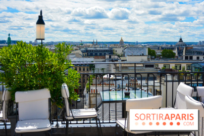 Le bar à tacos du Séquoia, le rooftop du Kimpton Saint-honoré