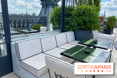 Le bar à tacos du Séquoia, le rooftop du Kimpton Saint-honoré