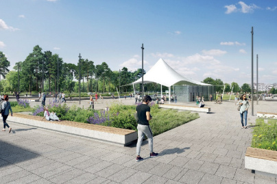 Porte Maillot : à quoi ressemblera la place à la fin des travaux ? 