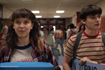 Stranger Things : rencontrez les interprètes de Eleven et Will à Paris