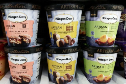 Rappel produit : des glaces Häagen-Dazs contiennent un pesticide cancérogène