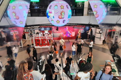 One Piece : un pop-up store ouvre ses portes au Citadium du  9e arrondissement