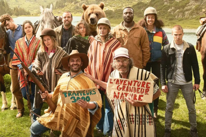 Pétaouchnok, la comédie déjantée avec Pio Marmaï : la bande-annonce