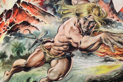 Rahan : une exposition dédiée à la BD culte à la galerie Daniel Maghen