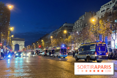 Nouvel an à Paris : 5 400 policiers mobilisés dans la ville et en petite couronne