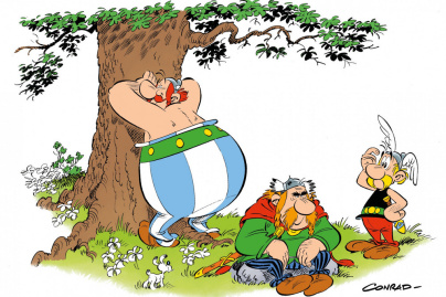 Astérix : Fabcaro dévoile le titre du 40e album, à paraître en octobre