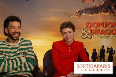 Donjons et Dragons : Sophia Lillis et Justice Smith