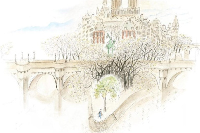 Sempé : un lieu inauguré en mémoire de l'auteur dans le 6e arrondissement de Paris