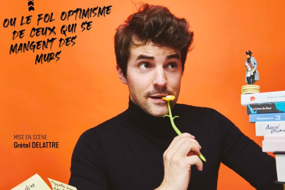 Marc Tournebœuf au théâtre du Marais : l'humoriste joue son nouveau one-man show