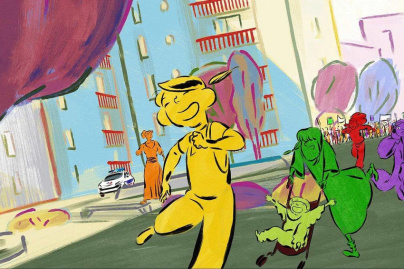 Linda veut du poulet !, un triomphe d'animation au Champs-Elysées Film Festival : la bande-annonce