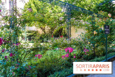 Photos : Square Saint-Gilles Grand-Veneur Pauline-Roland