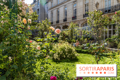 Photos : Square Saint-Gilles Grand-Veneur Pauline-Roland