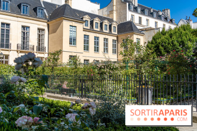 Photos : Square Saint-Gilles Grand-Veneur Pauline-Roland