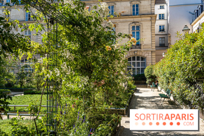 Photos : Square Saint-Gilles Grand-Veneur Pauline-Roland