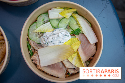 Cantinetta Ventura, nos photos du restaurant italien de street food du 8e arrondissement de Paris