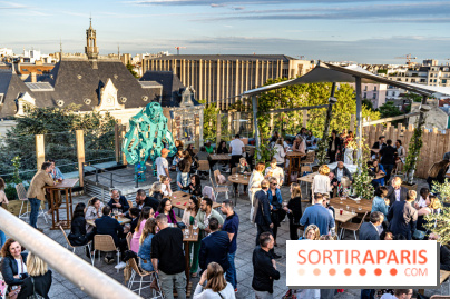 La Canopee, le Rooftop du Beffroi de Montrouge 