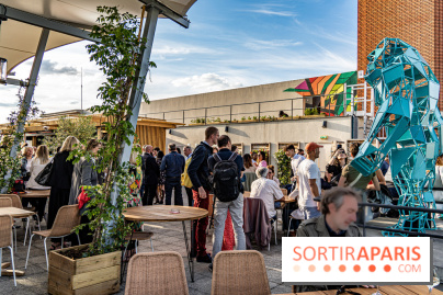 La Canopee, le Rooftop du Beffroi de Montrouge 